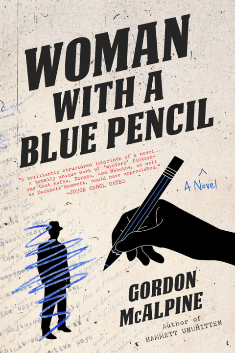 Cover image for book Woman with a Blue Pencil