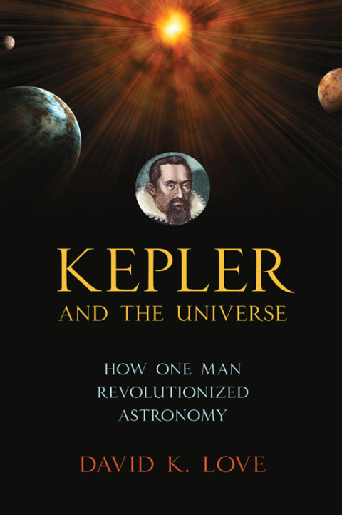 Cover image for book Kepler and the Universe