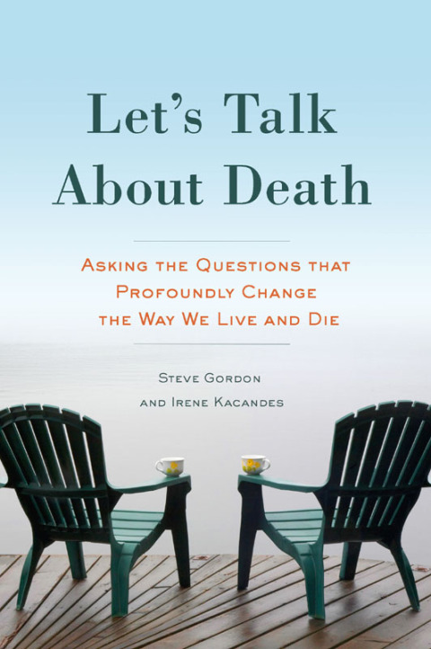 Cover image for book Let's Talk About Death