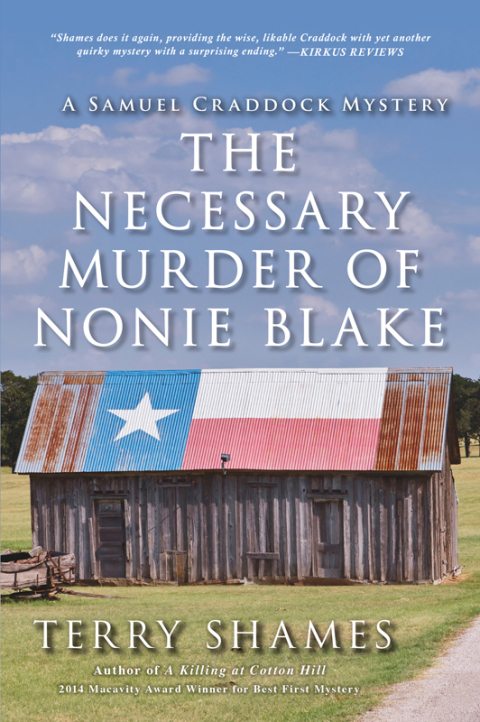 Cover image for book The Necessary Murder of Nonie Blake