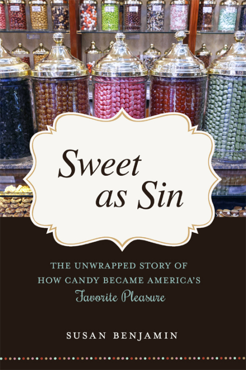 Cover image for book Sweet as Sin