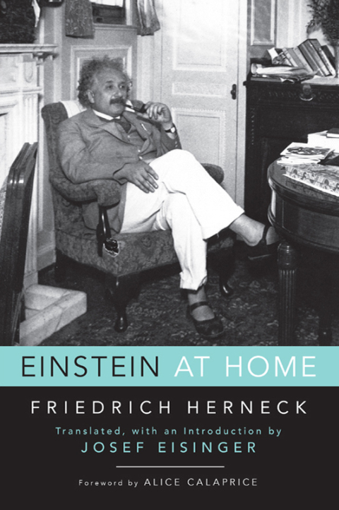 Cover image for book Einstein at Home