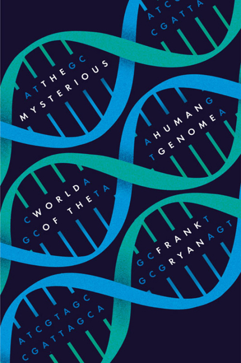 Cover image for book Mysterious World of the Human Genome