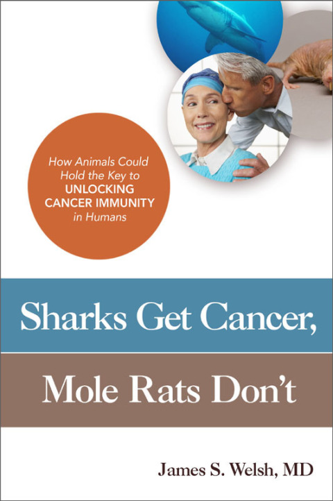 Cover image for book Sharks Get Cancer, Mole Rats Don't