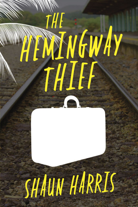 Cover image for book The Hemingway Thief