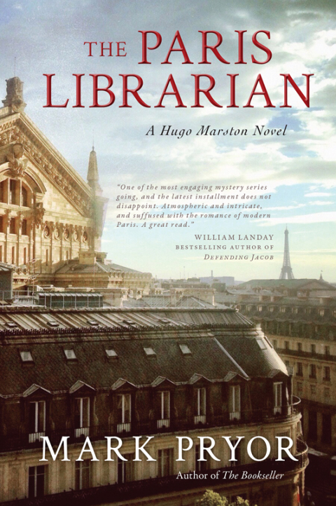 Cover image for book The Paris Librarian