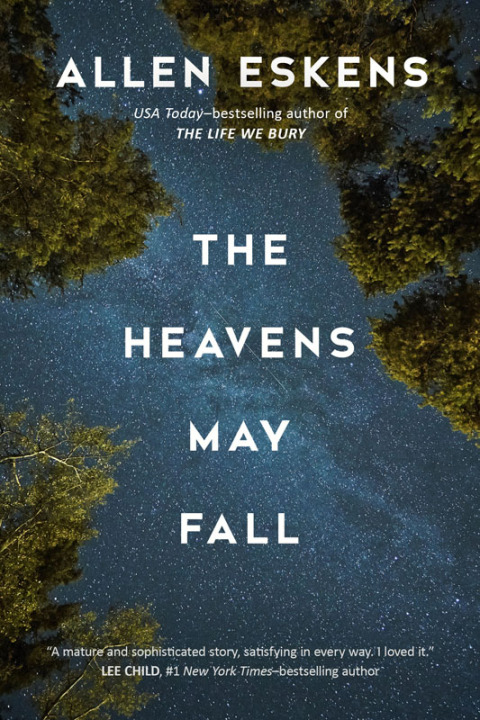 Cover image for book The Heavens May Fall