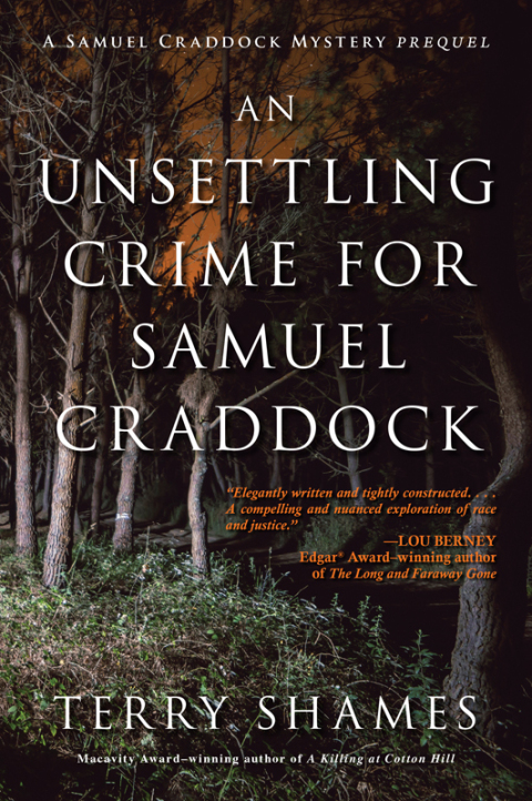 Cover image for book An Unsettling Crime for Samuel Craddock