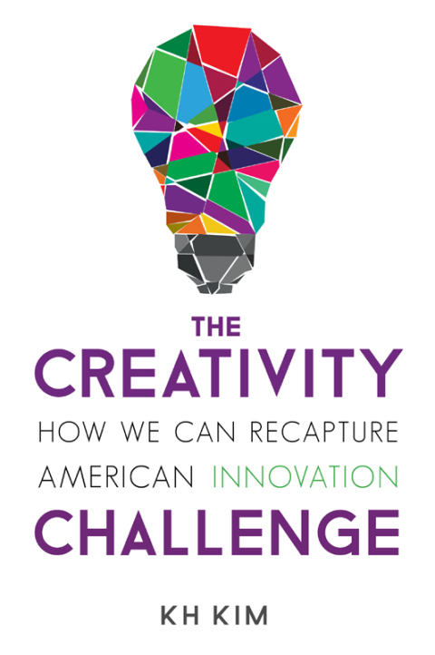 Cover image for book Creativity Challenge