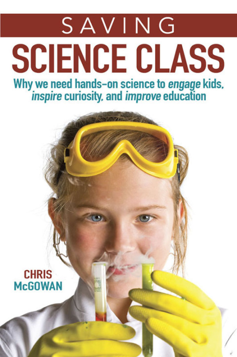Cover image for book Saving Science Class