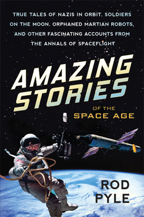 Cover image for book Amazing Stories of the Space Age