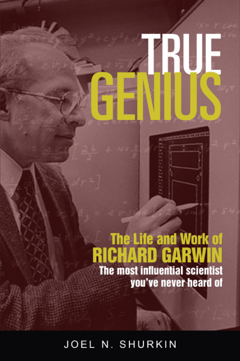 Cover image for book True Genius