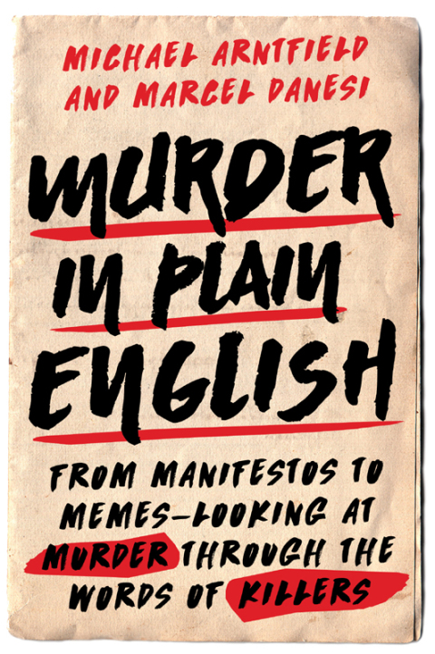 Cover image for book Murder in Plain English