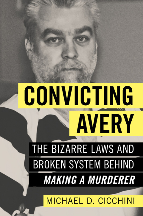 Cover image for book Convicting Avery
