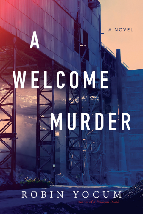 Cover image for book A Welcome Murder