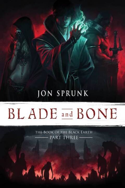 Cover image for book Blade and Bone