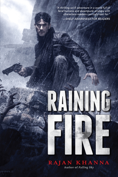Cover image for book Raining Fire