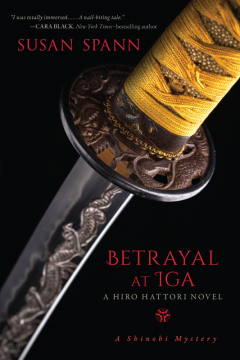 Cover image for book Betrayal at Iga