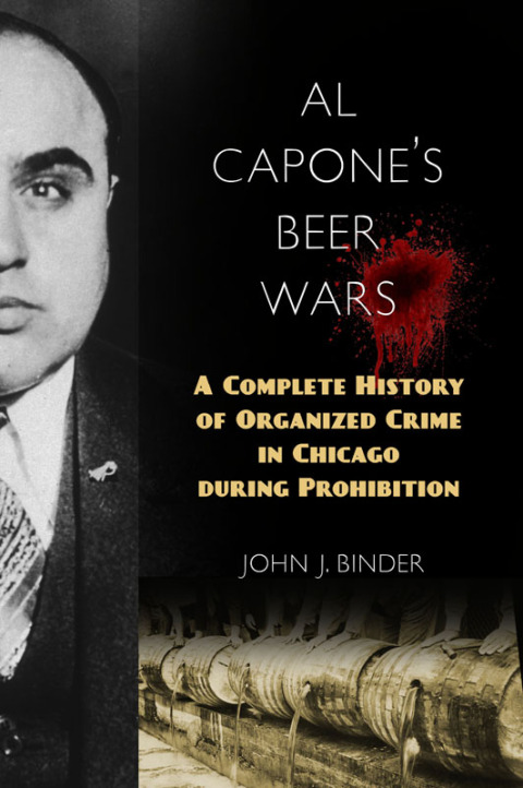 Cover image for book Al Capone's Beer Wars