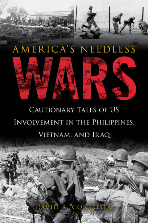 Cover image for book America's Needless Wars