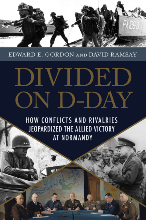 Cover image for book Divided on D-Day