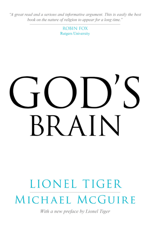 Cover image for book God's Brain