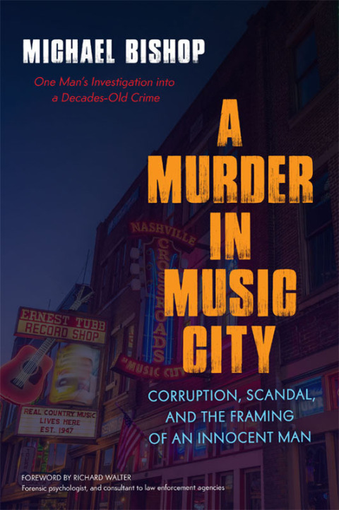 Cover image for book Murder in Music City
