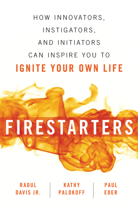 Cover image for book Firestarters
