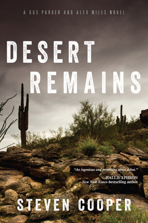 Cover image for book Desert Remains