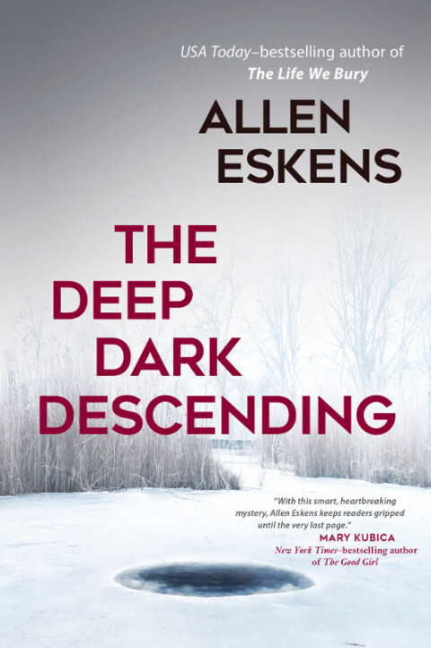 Cover image for book The Deep Dark Descending