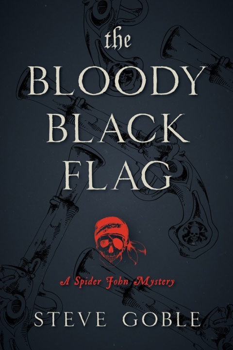 Cover image for book The Bloody Black Flag