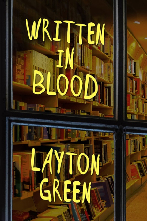 Cover image for book Written in Blood