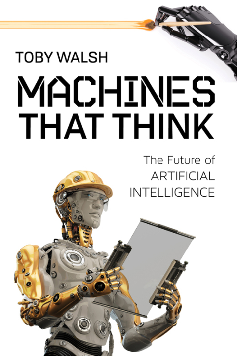Cover image for book Machines That Think