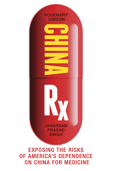 Cover image for book China Rx