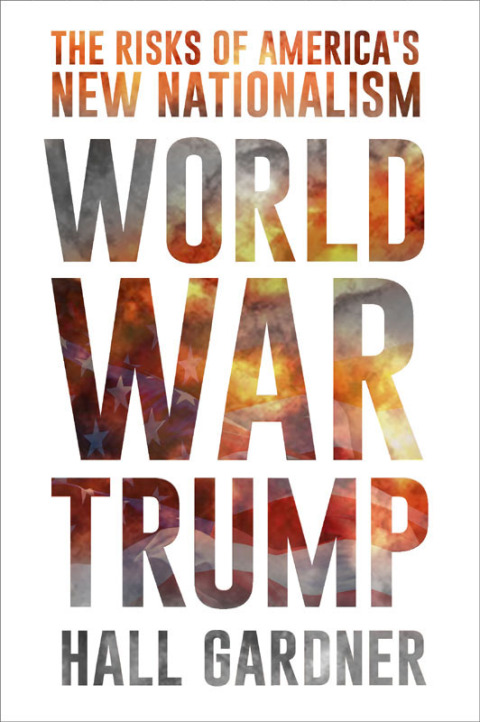 Cover image for book World War Trump