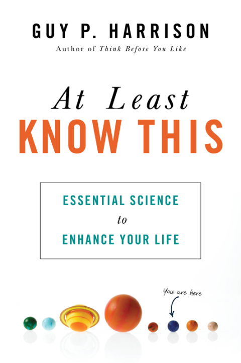 Cover image for book At Least Know This