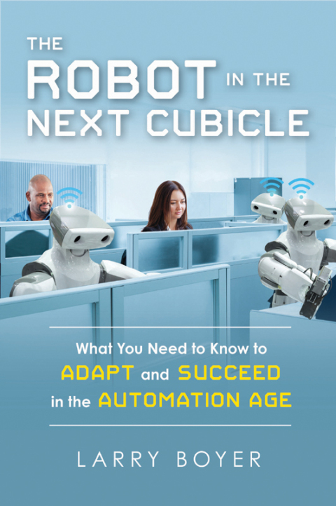 Cover image for book Robot in the Next Cubicle