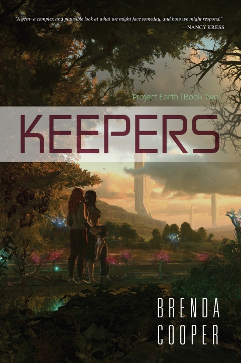 Cover image for book Keepers