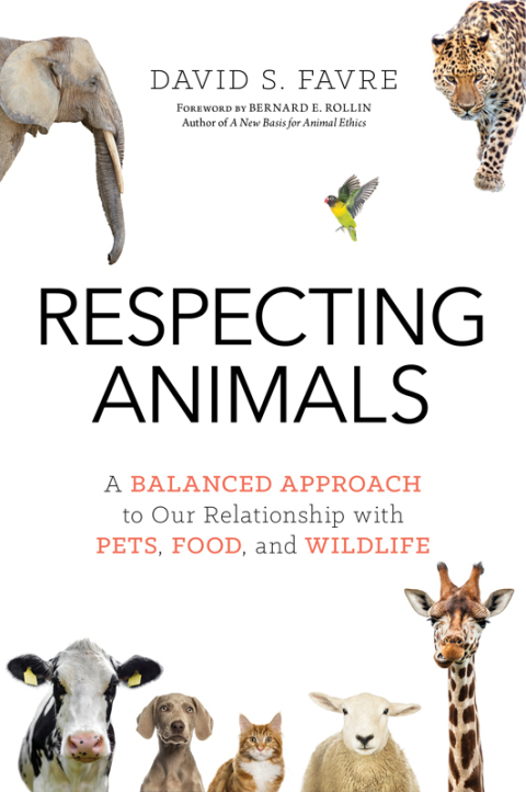 Cover image for book Respecting Animals