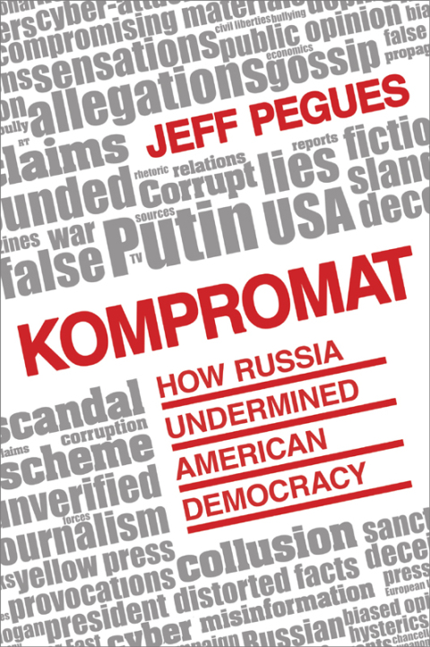 Cover image for book Kompromat
