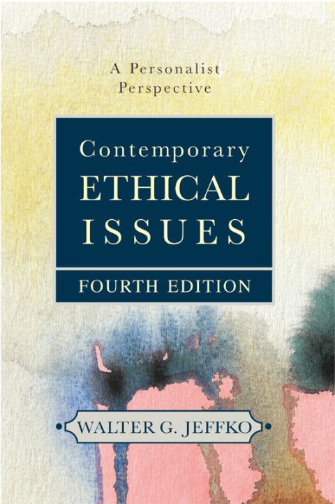 Cover image for book Contemporary Ethical Issues
