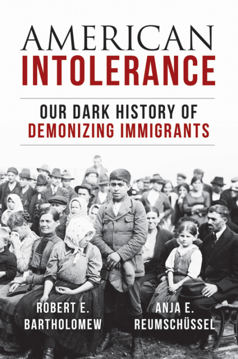 Cover image for book American Intolerance