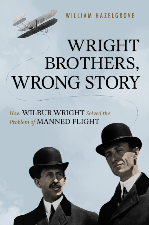 Cover image for book Wright Brothers, Wrong Story