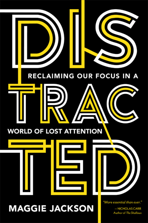 Cover image for book Distracted