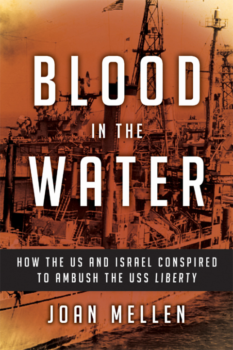 Cover image for book Blood in the Water