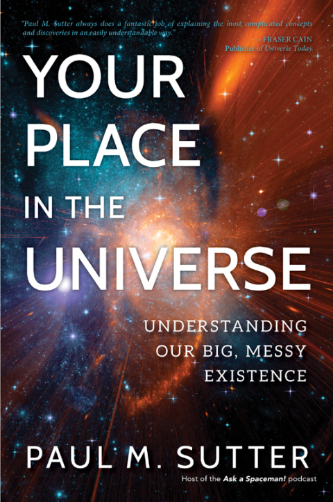 Cover image for book Your Place in the Universe