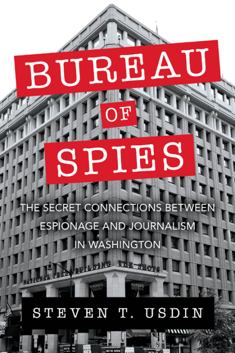 Cover image for book Bureau of Spies