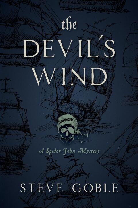 Cover image for book The Devil's Wind