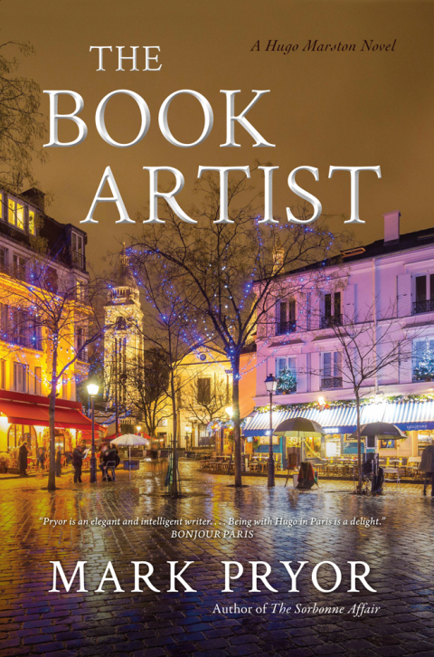 Cover image for book The Book Artist