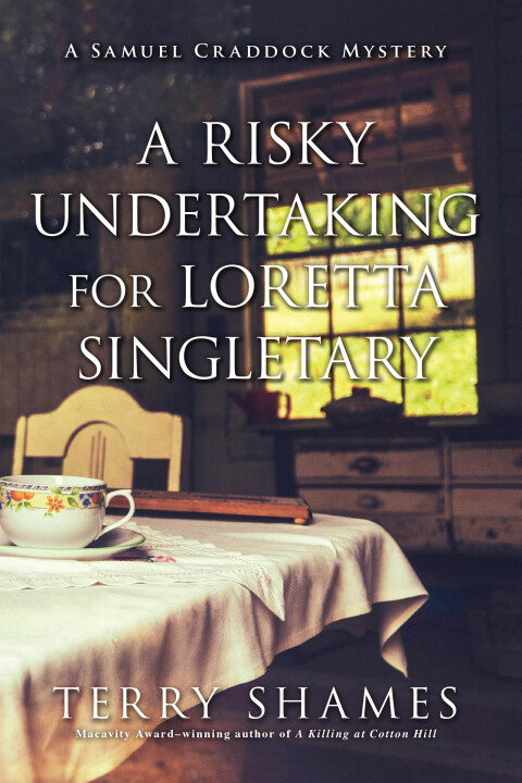 Cover image for book A Risky Undertaking for Loretta Singletary